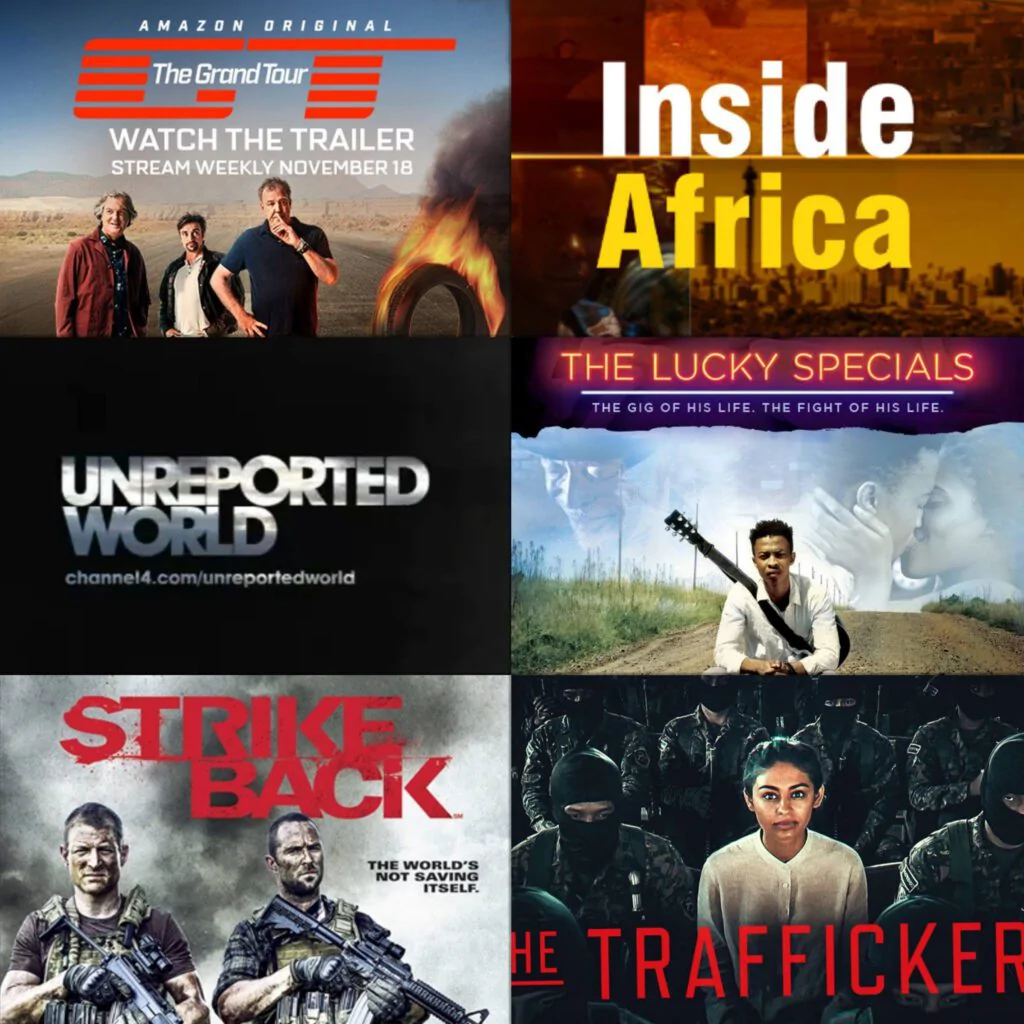 Some of our film projects filmed in Mozambique - Niigma Films MZ