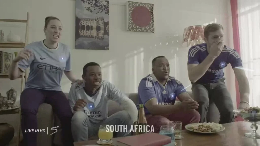 Barclays Premier League Commercial