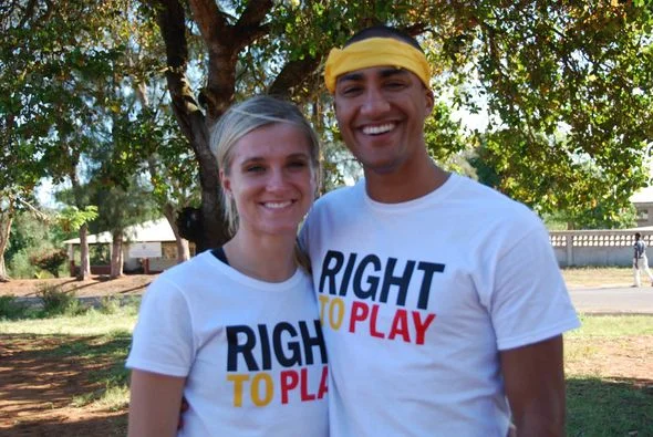 Right To Play’s Ambassators